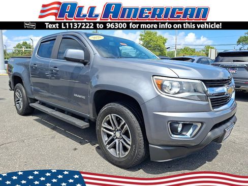 Used 2020 Chevrolet Colorado LT w/ Luxury Package AWD/4WD image 1