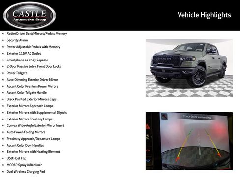 New 2026 RAM 1500 Rebel AWD/4WD image 15