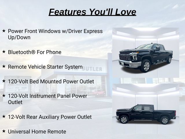 Used 2022 Chevrolet Silverado 2500 LTZ w/ LTZ Plus Package AWD/4WD image 35