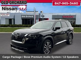 Used 2025 Nissan Pathfinder Platinum w/ Cargo Package AWD/4WD video 1