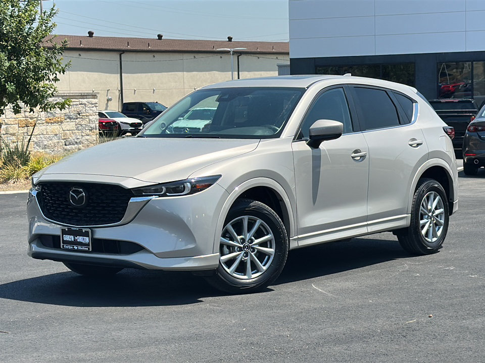 Used 2025 MAZDA CX-5 AWD 2.5 S w/ Preferred Package image 2