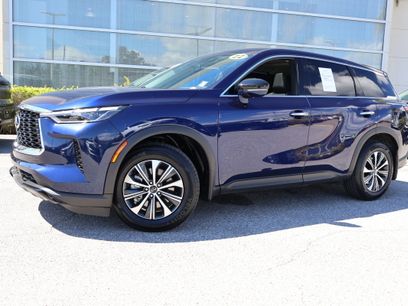 Certified 2022 INFINITI QX60 Pure