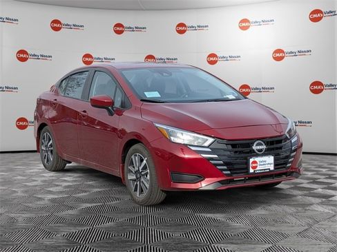 New 2025 Nissan Versa SV w/ Trunk Package image 3