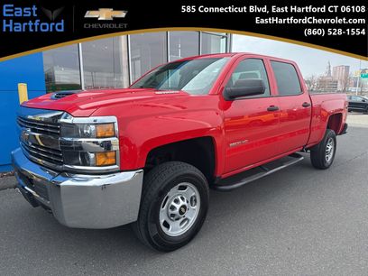 Used 2018 Chevrolet Silverado 2500 W/T w/ Snow Plow Prep Package