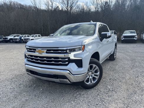 New 2026 Chevrolet Silverado 1500 LTZ w/ LTZ Premium Package AWD/4WD image 10