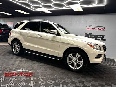 Used 2015 Mercedes-Benz ML 350 4MATIC