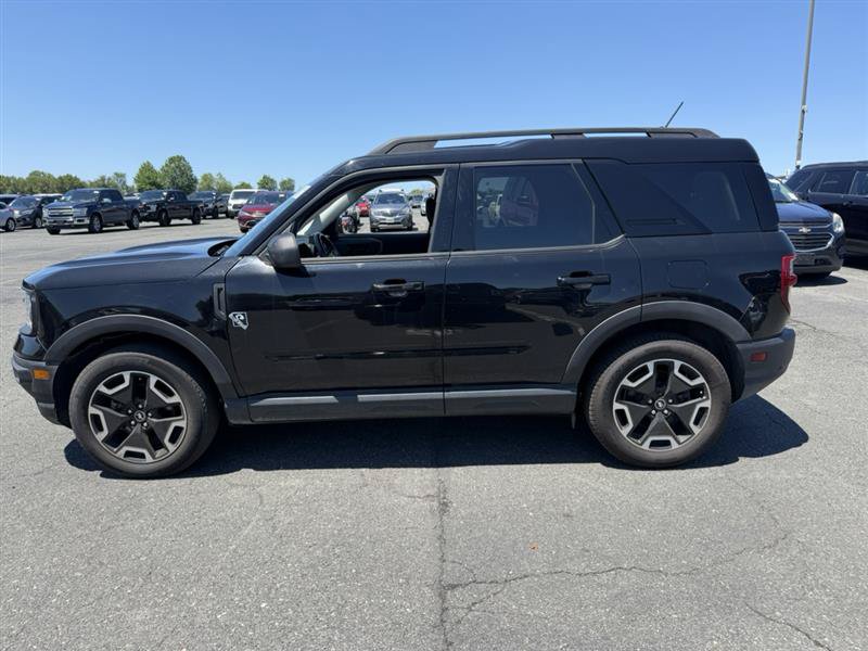 Used 2021 Ford Bronco Sport Outer Banks AWD/4WD image 8