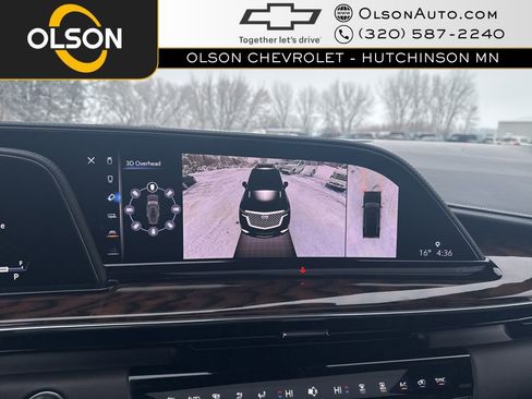Used 2022 Cadillac Escalade ESV Premium Luxury Platinum image 24