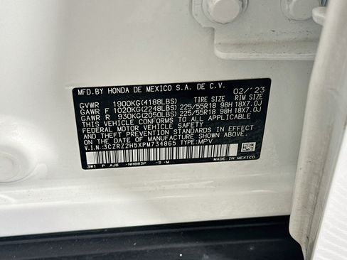 Used 2023 Honda HR-V Sport image 12