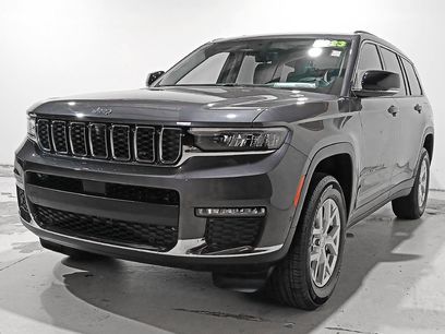 Used 2023 Jeep Grand Cherokee L Limited w/ Luxury Tech Group II