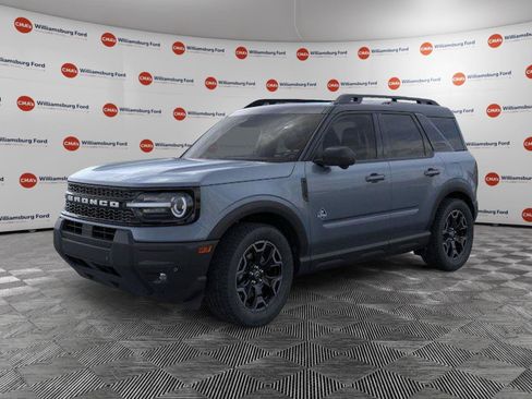 New 2025 Ford Bronco Sport Outer Banks w/ Outer Banks Tech Package+ image 1