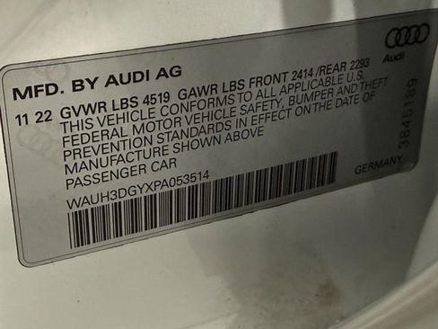 Used 2023 Audi S3 Premium Plus AWD/4WD image 21
