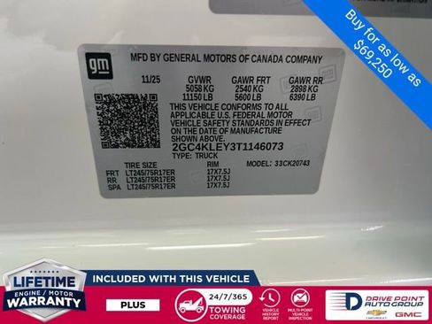 New 2026 Chevrolet Silverado 2500 W/T image 20