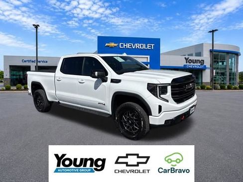 Used 2026 GMC Sierra 1500 AT4 w/ AT4 Premium Package AWD/4WD image 1