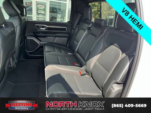 New 2026 RAM 1500 Laramie w/ Night Edition AWD/4WD image 16