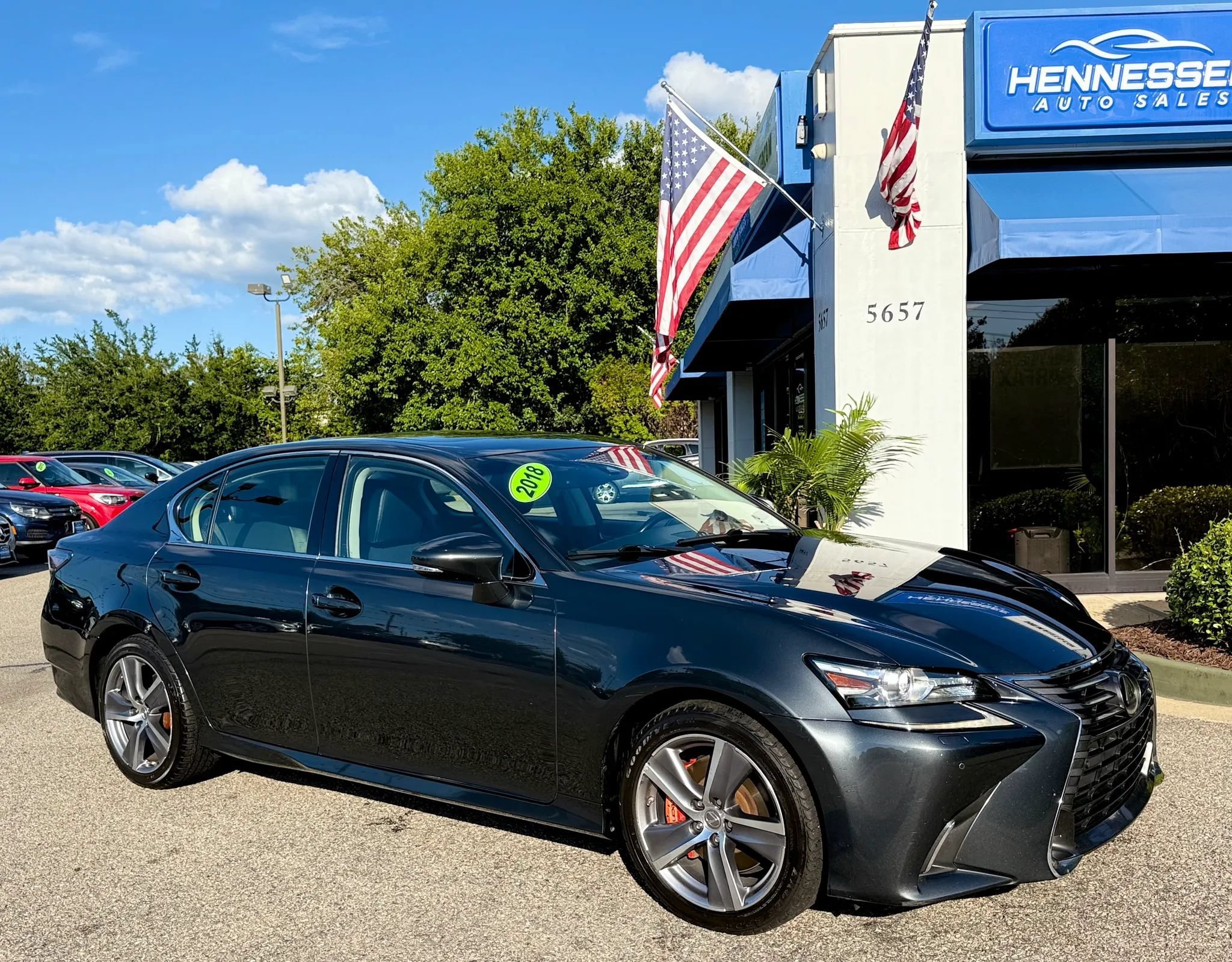 Used 2018 Lexus GS 350 AWD w/ Premium Package image 18