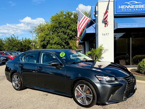 Used 2018 Lexus GS 350 AWD w/ Premium Package image 18
