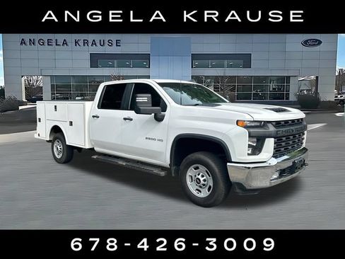 Used 2023 Chevrolet Silverado 2500 W/T w/ WT Convenience Package AWD/4WD image 1