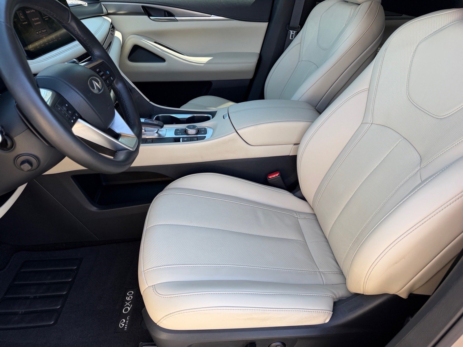 Used 2023 INFINITI QX60 Luxe w/ Cargo Package AWD/4WD image 10
