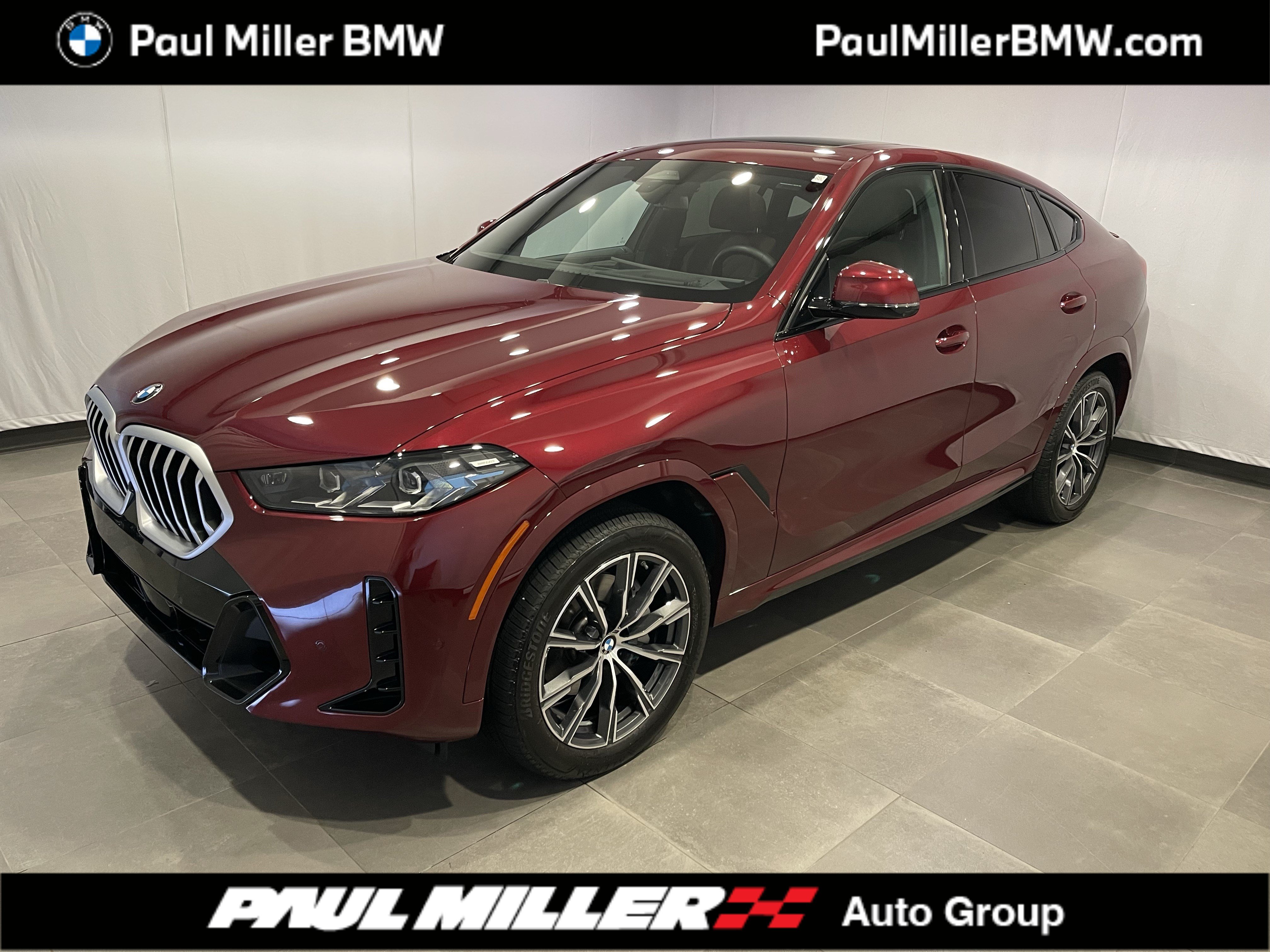 Used 2027 BMW X6 xDrive40i AWD/4WD 360° Tour
