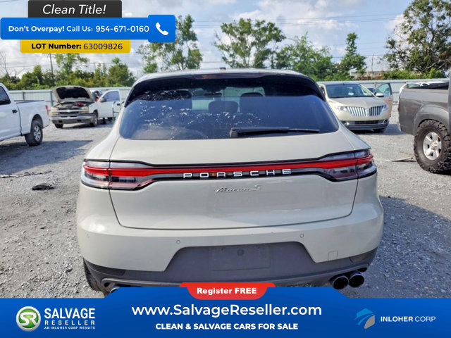Used 2021 Porsche Macan S AWD/4WD image 8