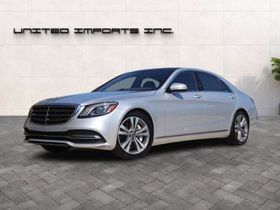 Used 2019 Mercedes-Benz S 560 Sedan w/ Premium Package