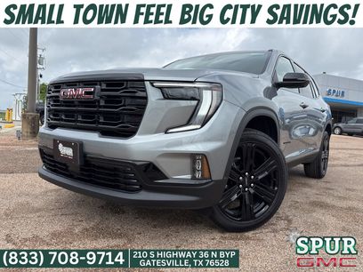 New 2026 GMC Acadia Elevation w/ Black Edition