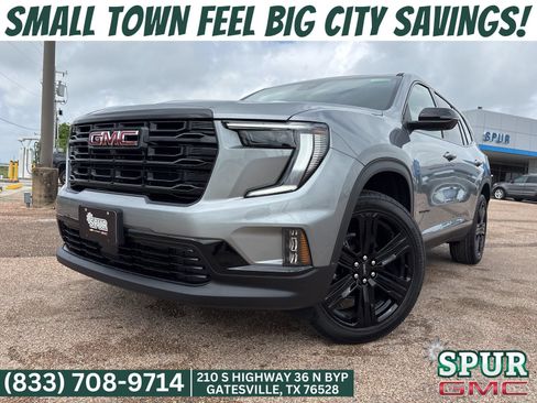 New 2026 GMC Acadia Elevation w/ Black Edition FWD image 1