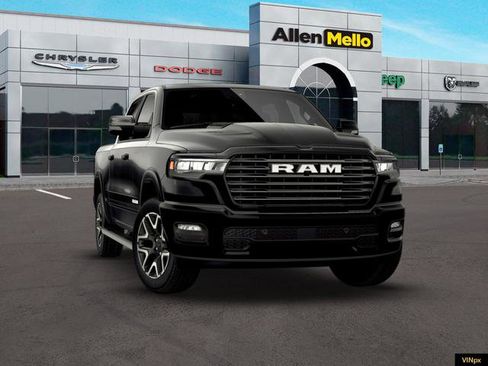 New 2026 RAM 1500 Laramie w/ Sport Appearance Package image 16