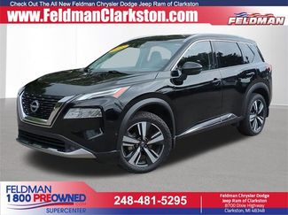 Used 2022 Nissan Rogue Platinum w/ Head-Up Display Package image 1