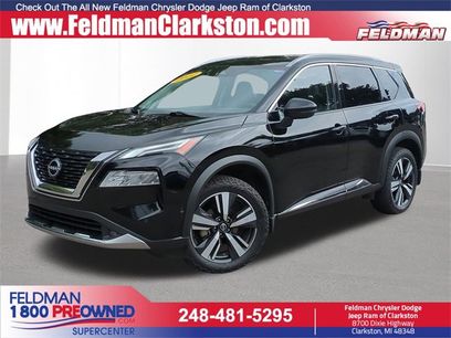 Used 2022 Nissan Rogue Platinum w/ Head-Up Display Package