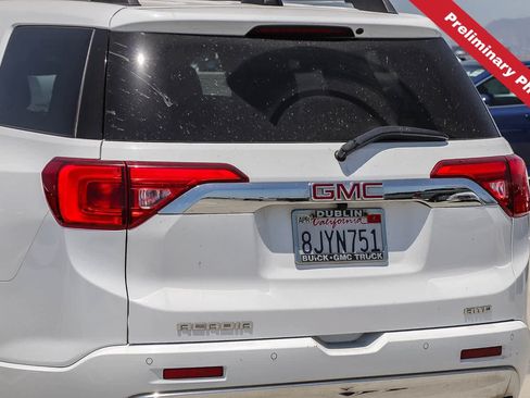 Used 2019 GMC Acadia Denali w/ Technology Package AWD/4WD image 9
