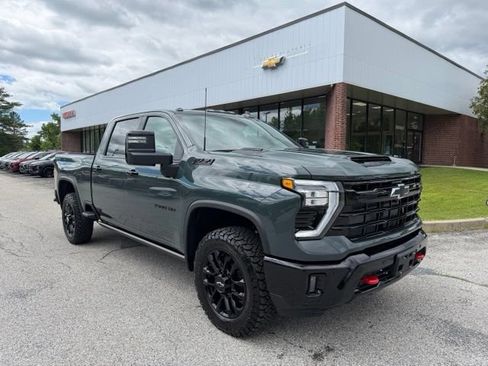 New 2026 Chevrolet Silverado 3500 LTZ w/ LTZ Plus Package AWD/4WD image 1