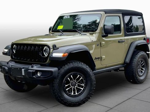 Used 2025 Jeep Wrangler Sport AWD/4WD image 1