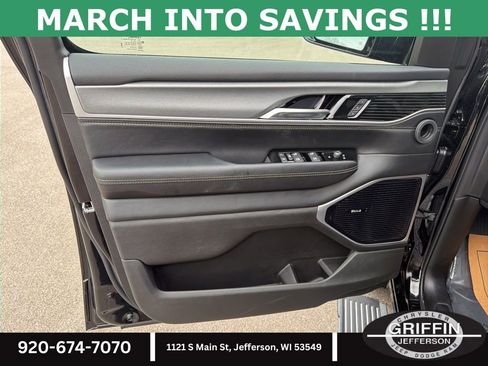 New 2026 Jeep Grand Wagoneer L Limited image 24