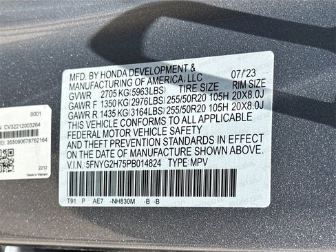 Used 2023 Honda Pilot Touring image 32