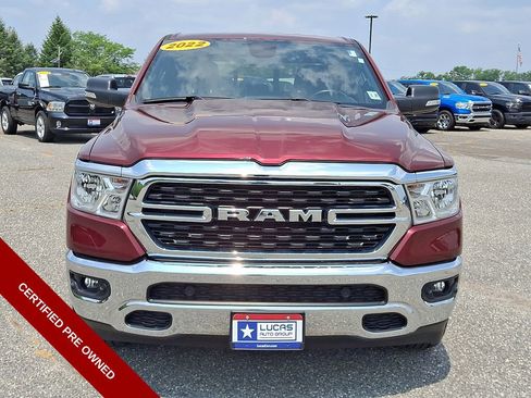 Used 2022 RAM 1500 Big Horn image 3