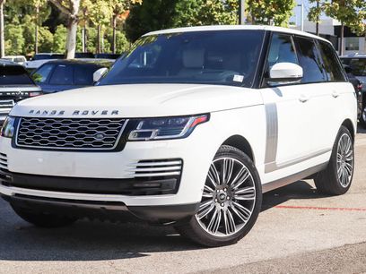 Used 2021 Land Rover Range Rover Westminster Edition