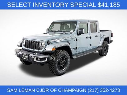 New 2025 Jeep Gladiator Sport