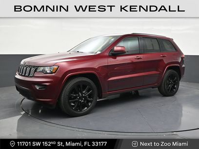 Used 2020 Jeep Grand Cherokee Altitude
