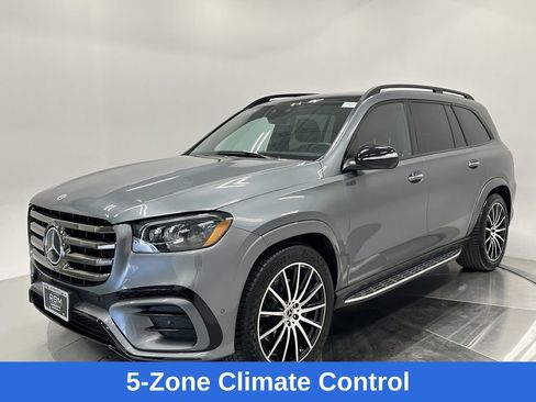 Certified 2024 Mercedes-Benz GLS 450 4MATIC image 3