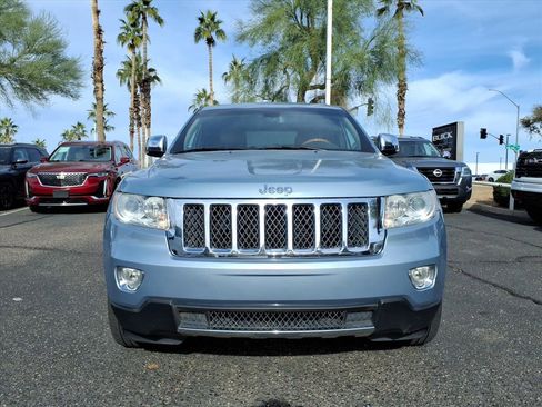 Used 2012 Jeep Grand Cherokee Overland w/ Mopar Chrome Edition Group image 2