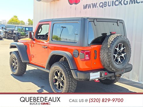 Used 2018 Jeep Wrangler Rubicon AWD/4WD image 5