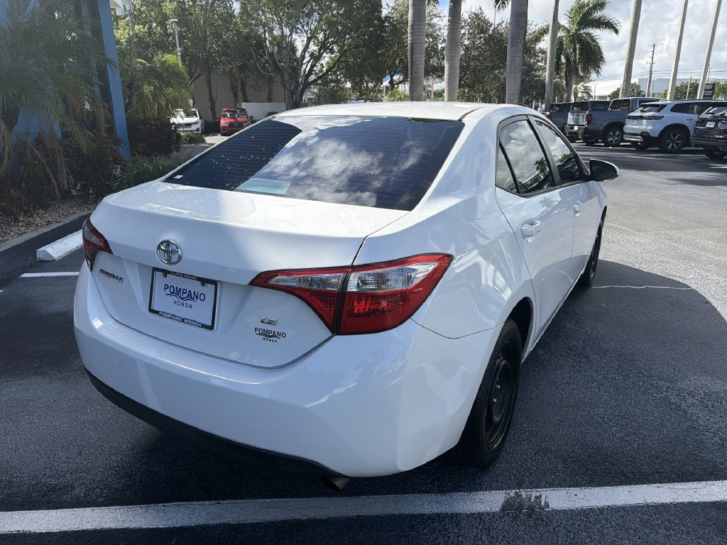 Used 2016 Toyota Corolla LE FWD image 24