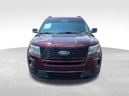 Used 2019 Ford Explorer Sport AWD/4WD image 10