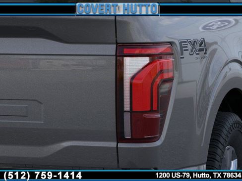 New 2025 Ford F150 Lariat w/ Equipment Group 501A Mid image 21