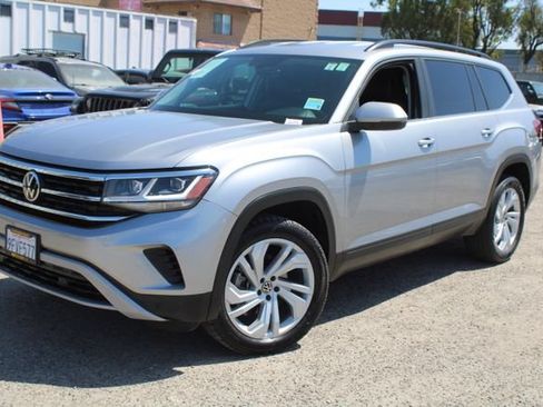 Used 2022 Volkswagen Atlas SE FWD image 11