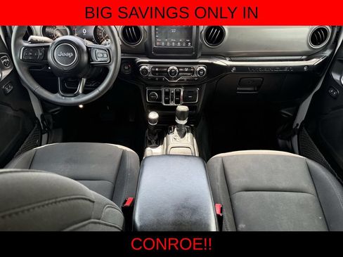 Used 2023 Jeep Wrangler Unlimited Sport AWD/4WD image 27