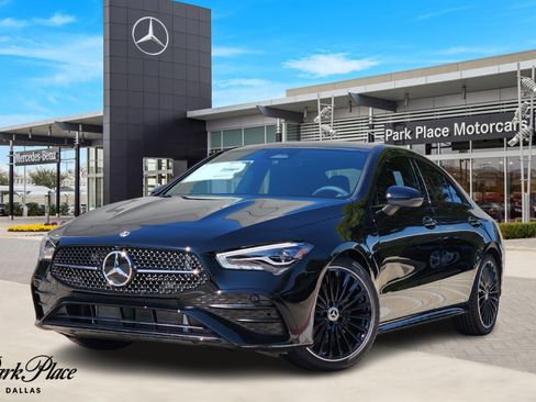 New 2026 Mercedes-Benz CLA 250 image 1