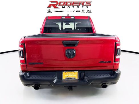 Certified 2022 RAM 1500 Big Horn w/ Built-to-serve Edition AWD/4WD image 7